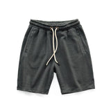 Men's Japanese-style Retro Knitted Loose Shorts