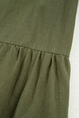 Catherine Ruffle Hem Mini PLUS Dress