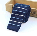 Men's Knitted Leisure Striped Ties