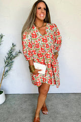Freya Sleeve Loose Mini Dress