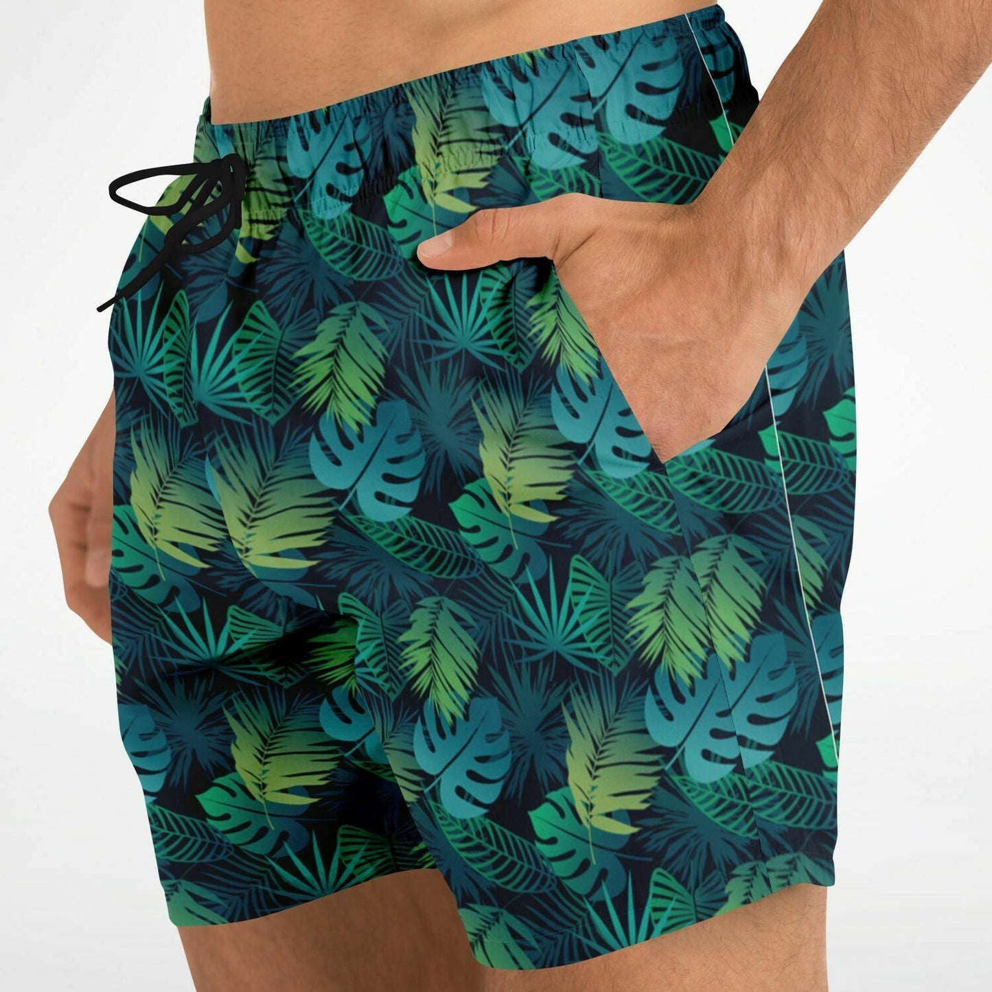 Rad Palm Bali Men's Swim Trunks