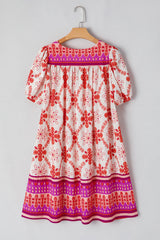 Penny Lace Up Mini Dress