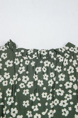 Hazel Print Tunic Sleeveless Dress