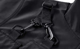 IBJ333 Tactical Matte Black Jacket