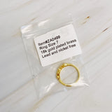 French Romance Jeweled Ring