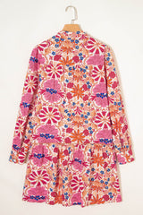Analia Long Sleeve Mini Dress