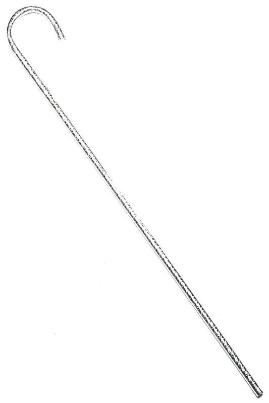 Silver Cane Costume Prop Accessory