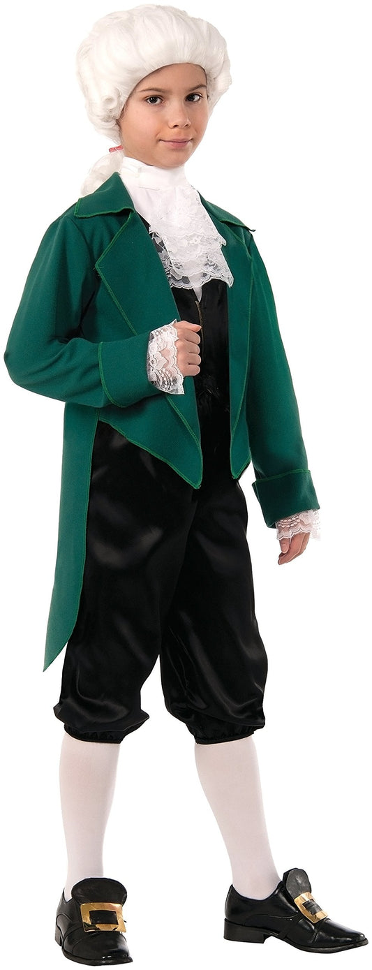 Kids Deluxe Thomas Jefferson Costume