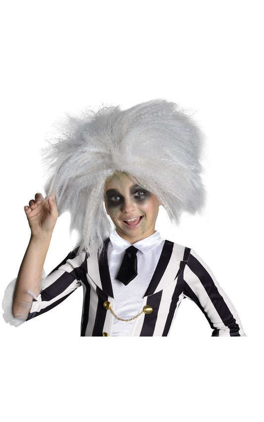 Kids Beetlejuice Costume Wig