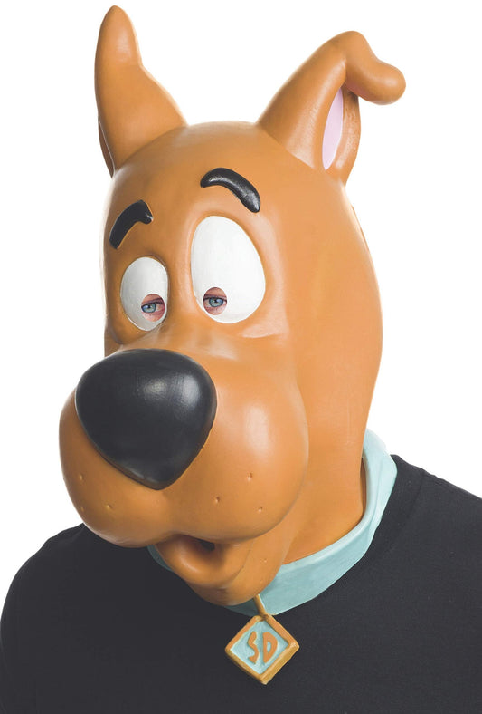 Scooby Doo Overhead Latex Costume Mask