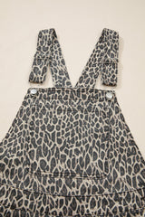Soleil Leg Loose Overall Jumpsuit