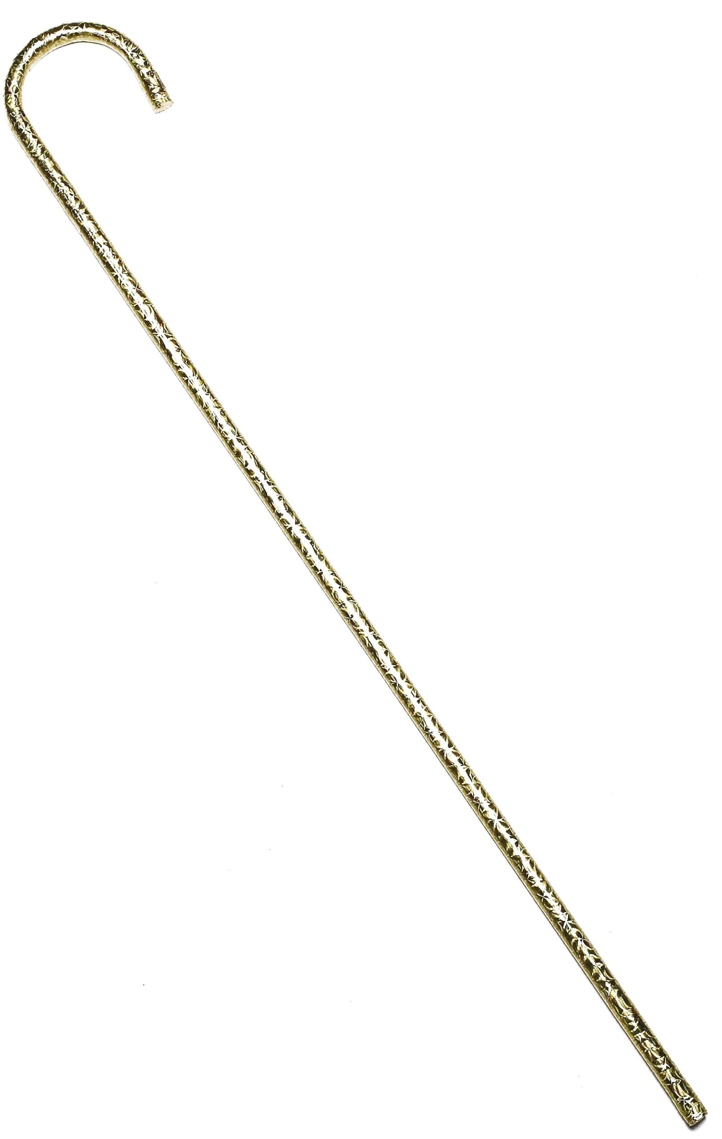 Gold Cane Costume Prop Accessory