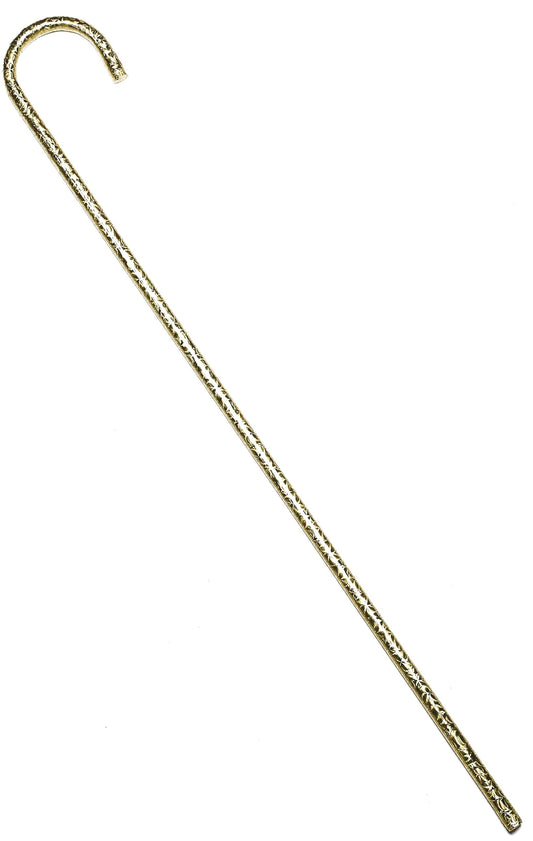 Gold Cane Costume Prop Accessory
