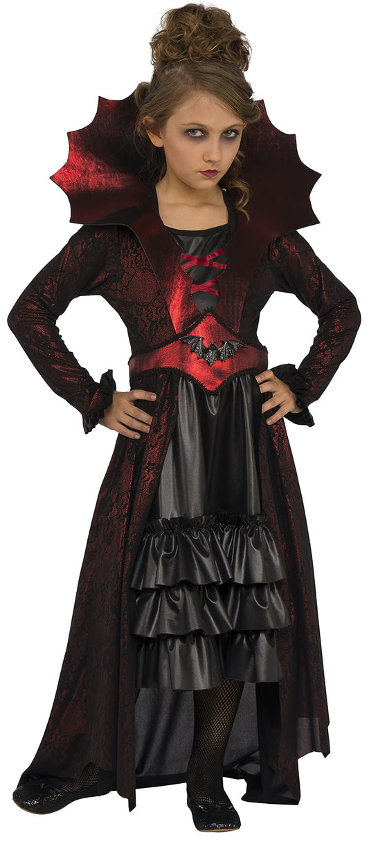 Girls Victorian Vampire Costume