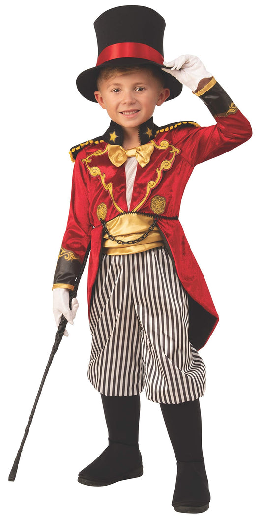 Kids Opus Collection Ringmaster Costume