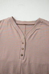 Giuliana Side Slit T Shirt
