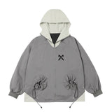 HiJ14 灰色工业攀爬夹克