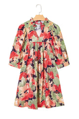 Annika Half Sleeve Mini Dress