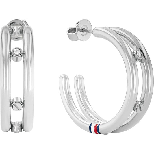 Ladies' Earrings Tommy Hilfiger 2780614 Sterling silver 925 Silver-0