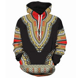 Men "Dashiki" Hoodies