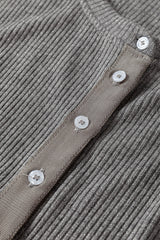 Elliana Knit Down Slim Cardigan