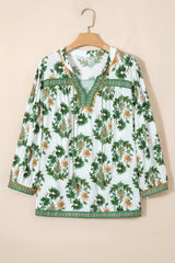 Kira 3 4 Sleeve PLUS Blouse