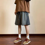 Loose American Retro 56 Points Sports Shorts Men