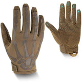 Men's Non-slip and Breathable Full Finger Touch Screen Tactical Gloves