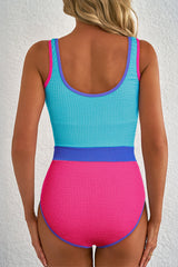 Rory Patchwork One Piece Swimsuit