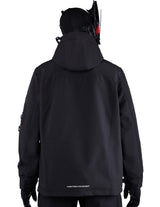 IBJ333 Tactical Matte Black Jacket