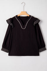 Elowen Long Sleeve Blouse Long Sleeve Top