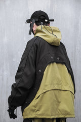 HiJ14 黑色工业登山夹克