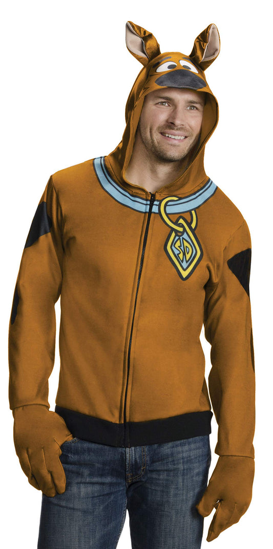 Mens Scooby Doo Costume Hoodie