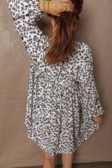 Adaline Long Sleeve Mini Dress