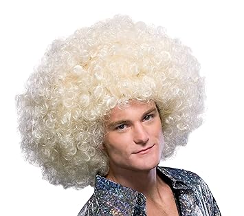 Jumbo Afro Wig - Various Colors