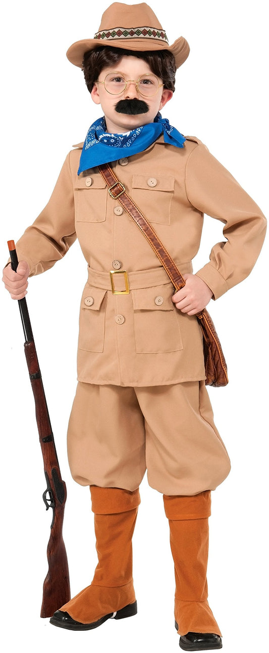 Boys Theodore Roosevelt Costume