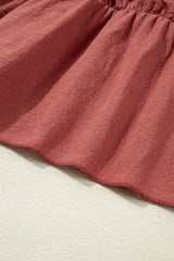 Aurelia Trim Sleeveless Mini Dress