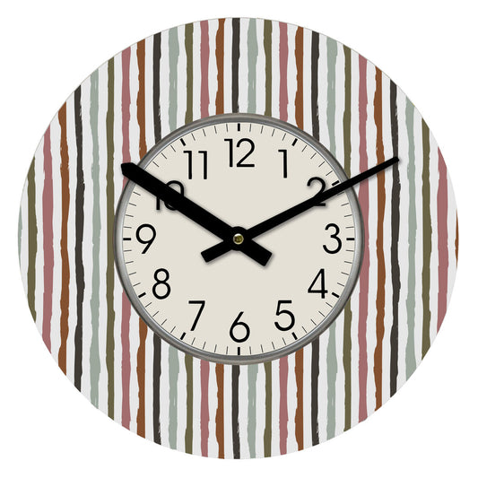 Wall Clock Versa Wood 4 x 30 x 30 cm-0