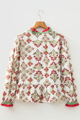 Aylin Sleeve Peplum top Long Sleeve Top