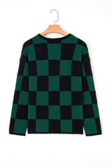 Amelia Drop Shoulder Knit Sweater