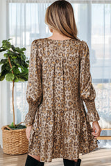 Evelynn Tiered Loose Mini Dress