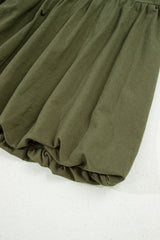 Catherine Ruffle Hem Mini PLUS Dress