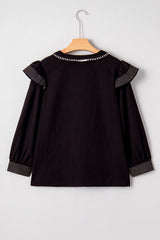 Elowen Long Sleeve Blouse Long Sleeve Top
