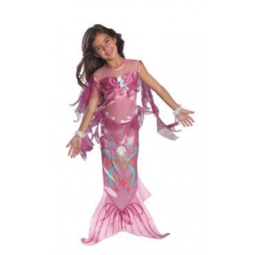 Girls Mermaid Costume