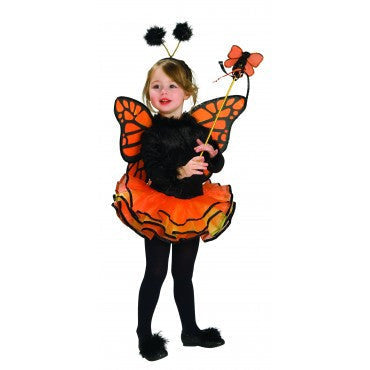 Girls Monarch Butterfly Costume