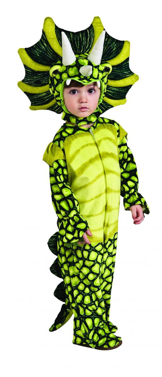 Toddler/Kids Triceratops Dinosaur Costume