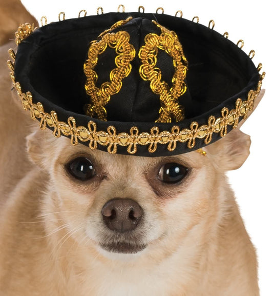 Pets Mexican Sombrero Hat - Various Colors