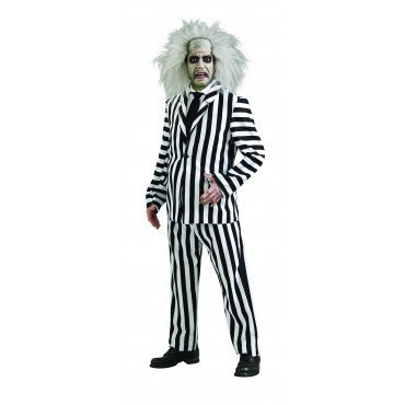 Mens Deluxe Beetlejuice Costume