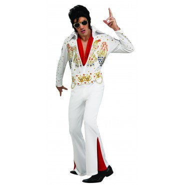 Mens Deluxe Elvis Costume