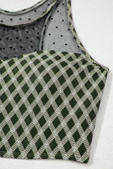 Sasha Patchwork High Waisted Bikini